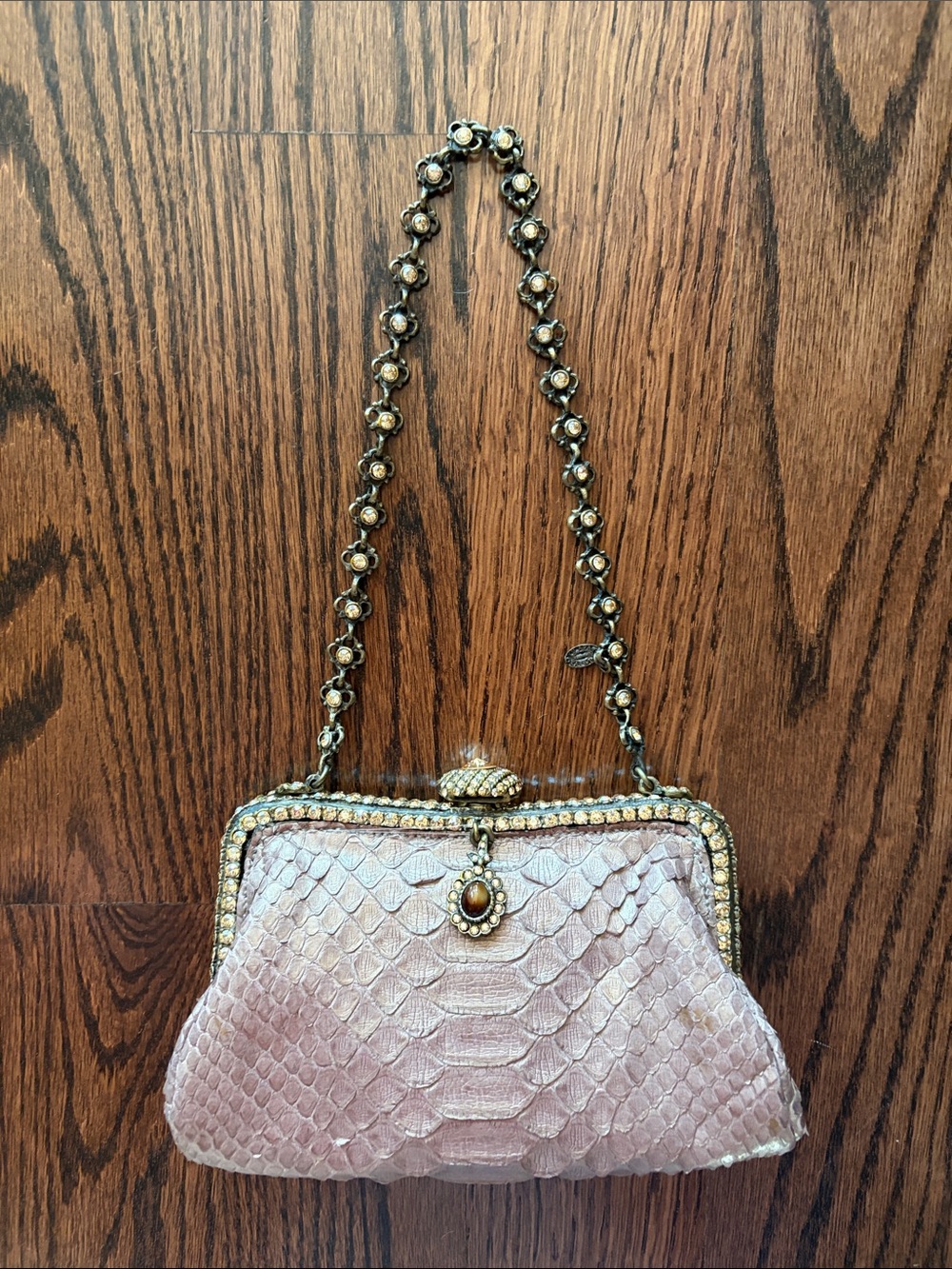 Clara Kasavina Animal Skin Clutch